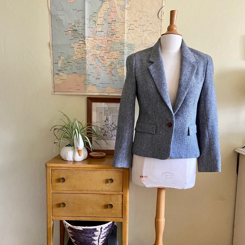 Vintage Tweed Blazer
